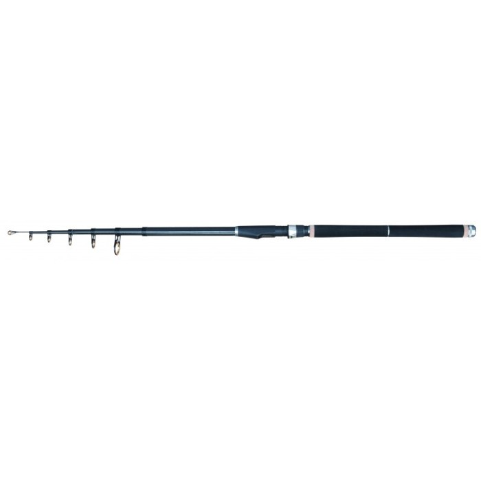 Lanseta telescopica carbon Baracuda Racer 3.0 m A: 60-120 g, actiune parabolica