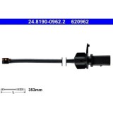 ATE senzor de avertizare, uzura placute de frana