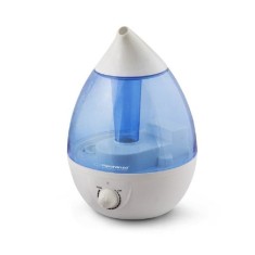 Umidificator cu aer rece, 25W, rezervor 2.6l, 300ml/h, 40mp, iluminat LED foto