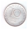 Moneda Ungaria 10 forint/forinti 1948, comemorativa 1848-1948, stare buna, Europa, Argint