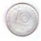 Moneda Ungaria 10 forint/forinti 1948, comemorativa 1848-1948, stare buna