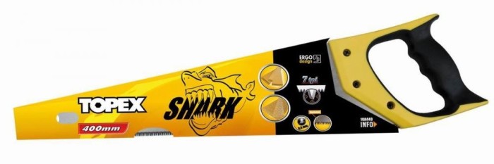 Fierastrau Shark TOPEX