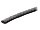 Capace protectie margini FATH PVC Negru 10m latime 6mm inaltime 9mm duritate Shore 78