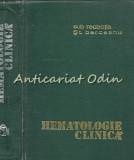 Cumpara ieftin Hematologie Clinica - St. Berceanu, 1987