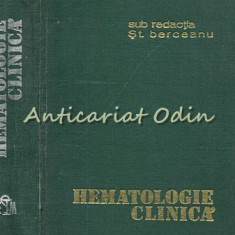 Hematologie Clinica - St. Berceanu