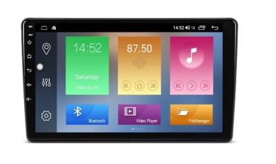 Navigatie Auto Multimedia cu GPS Citroen Berlingo (2008 - 2019), Android, Display 9 inch, 2GB RAM +32 GB ROM, Internet, 4G, Aplicatii, Waze, Wi-Fi, US foto