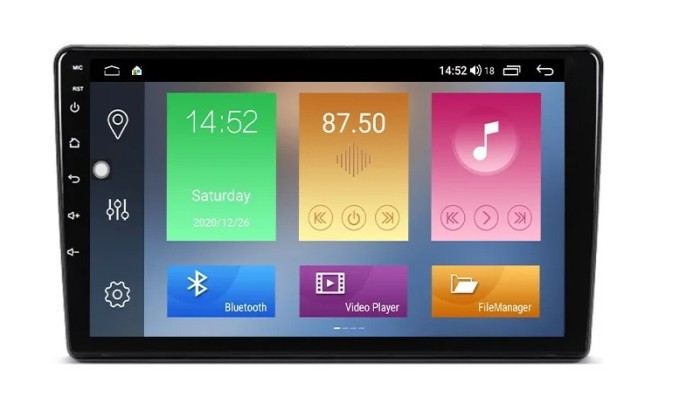 Navigatie Auto Multimedia cu GPS Citroen Berlingo (2008 - 2019) 4 GB RAM + 64 GB ROM, Slot Sim 4G pentru Internet, Carplay, Android, Aplicatii, USB, W