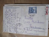 Ilustrata circulatie AustroUngaria teritori Romania Focsani