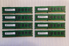 Memorie RAM desktop Micron 2GB PC3-10600 DDR3-1333MHz MT16JTF25664AZ-1G4F1 foto