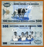 !!! RWANDA - 500 FRANCI 2013 - P 38 a - UNC