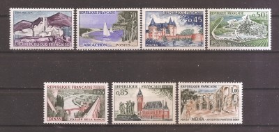 Franta 1961 - Publicitate turistică, MNH foto