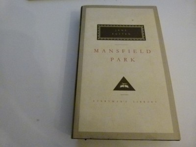 Mansfield Park - Jane Austen foto