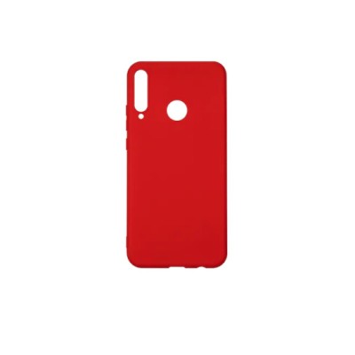 Husa silicon compatibila cu Huawei P40 lite E - Silicon Slim, Rosu foto