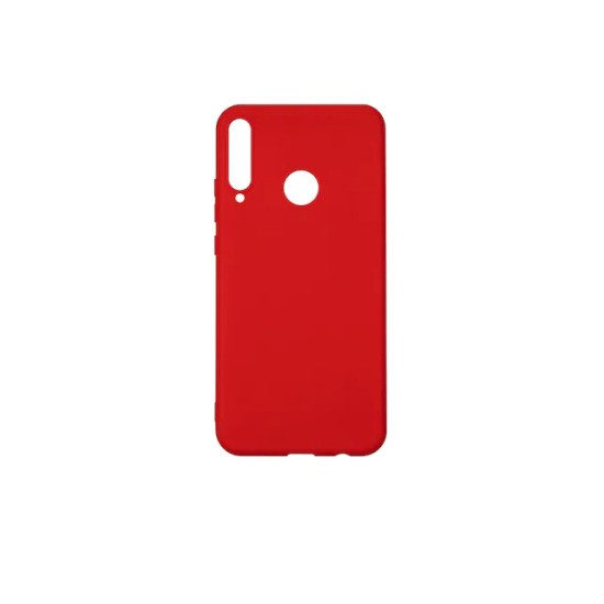 Husa silicon compatibila cu Huawei P40 lite E - Silicon Slim, Rosu
