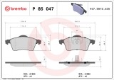 BREMBO P 85 047 PRIME LINE set placute frana,frana disc
