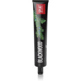 Splat Special Blackwood pasta de dinti pentru albire aroma Dark Mint 75 ml