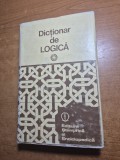 dictionar de logica - din anul 1985