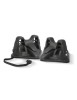 Suport schi Menabo Shuttle cu prindere magnetica, 2 perechi ski