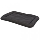 Cumpara ieftin Saltea pentru c&acirc;ini, mărime M, negru, vidaXL