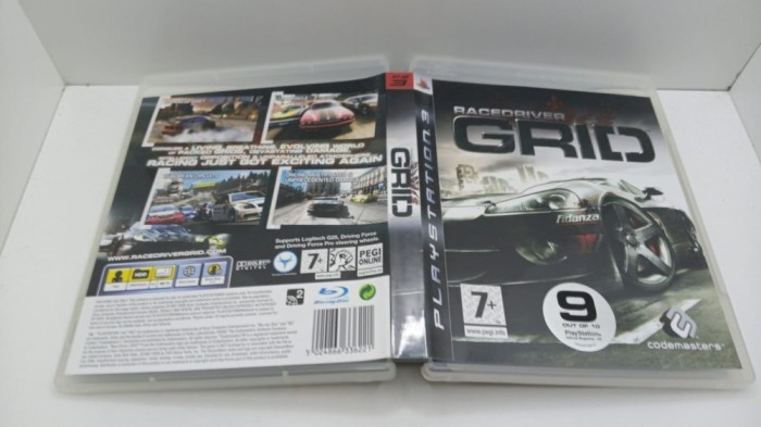 Joc PS3 Race Driver: GRID (ID000373)