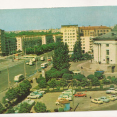 FA49-Carte Postala- UCRAINA - Kiev, Piata Victoriei, necirculata 1970