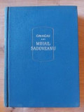 Omagiu lui Mihail Sadoveanu