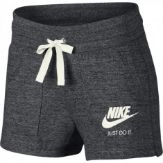 Sort Nike W NSW GYM VNTG SHORT foto