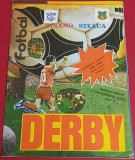 Program meci fotbal DINAMO Bucuresti - STEAUA Bucuresti (03.12.1988)