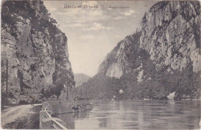 Orsova Cazane Kazanroszlet ND(1916) foto