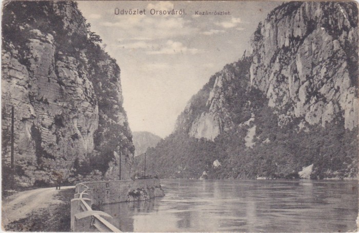 Orsova Cazane Kazanroszlet ND(1916)