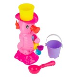 Set pentru nisip-moara de apa cu galetusa si 2 accesorii incluse, Oem