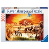 Cumpara ieftin Puzzle Savana, 3000 piese
