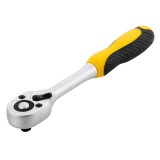 Antrenor cu clichet 1/4 150 mm Topex, 45 dinti, maner ergonomic