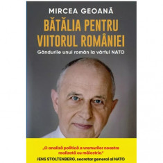 Batalia pentru viitorul Romaniei, Mircea Geoana