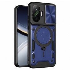Husa Xiaomi Poco F7 Asteroid GSM CamGuard Pro, albastru