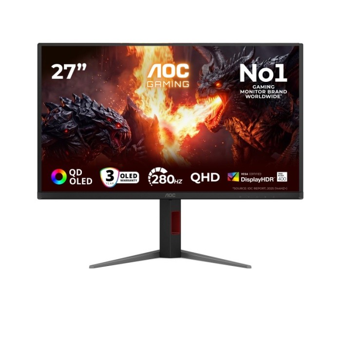 Monitor AOC 27" Q27G4ZD