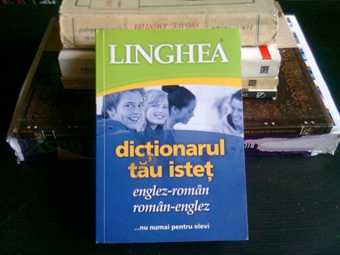 DICTIONARUL TAU ISTET ENGLEZ ROMAN/ROMAN ENGLEZ