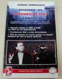 DECEMBRIE &#039;89.LOVITURA DE STAT A CONFISCAT REVOLUTIA ROMANA-SERBAN SANDULESCU