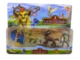 Set Figurine Garda Felina Lion Guard 2, Plastic Multicolor, 3+ Ani, 5cm