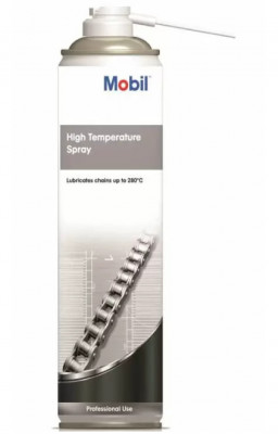 Spray lubrifiant pentru lant MOBIL High Temperature Spray, 0.6 litri foto