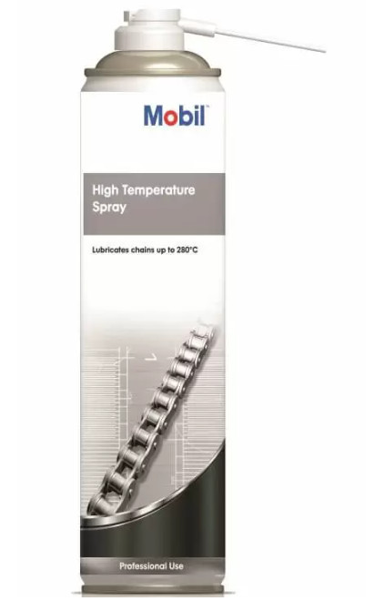 Spray lubrifiant pentru lant MOBIL High Temperature Spray, 0.6 litri