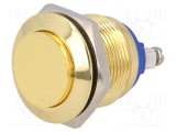 Comutator anti-vandalism ONPOW Poz: 2 SPST-NO 0,5A/220VAC 2A/36VDC