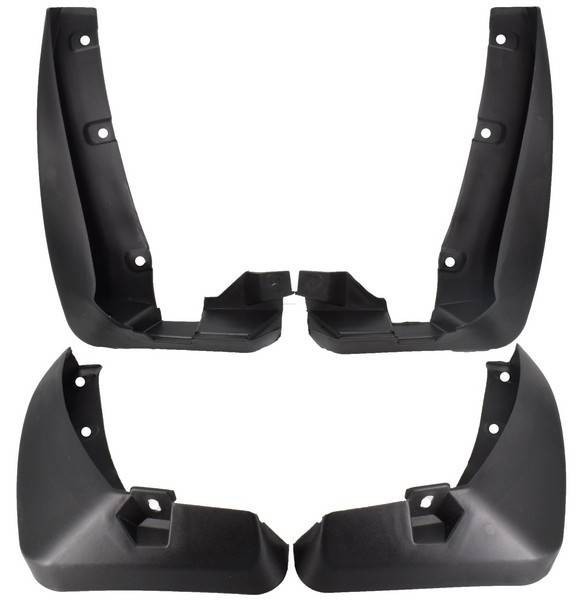 Set aparatori noroi fata spate dedicate Renault Koleos I 2009-2016 &reg; ALM