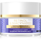 Eveline Cosmetics Retinol &amp; Niacynamid crema de noapte pentru regenerare profunda 70+ 50 ml