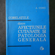 AUREL CONU - CORELATIILE DINTRE AFECTIUNILE CUTANATE SI PATOLOGIA GENERALA