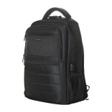 RUCSAC Vention, compatibil laptop max 15.6 inch, 1 x comp. principal, 1 x buzunar frontal, 1 x buzunar lateral, 1 x buzunar dorsal, 20L, water repelle