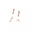 Set Taste Laterale iPhone 6s, Rose Gold, Banda Flex Volum Power Mute