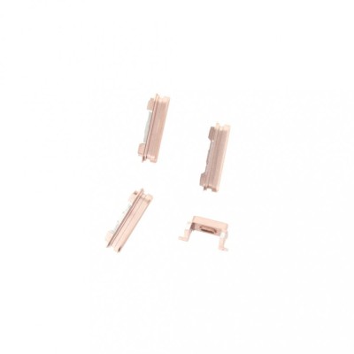 Side Key iPhone 6s, SET, Rose Gold foto