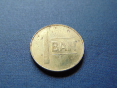 MONEDA ROMANIA 1 BAN 2006 RAR foto