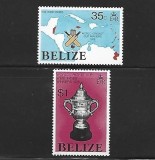 Belize 1976 - Cricket, sport, serie neuzata
